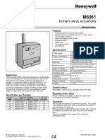 Honeywell-M6061 Actuator