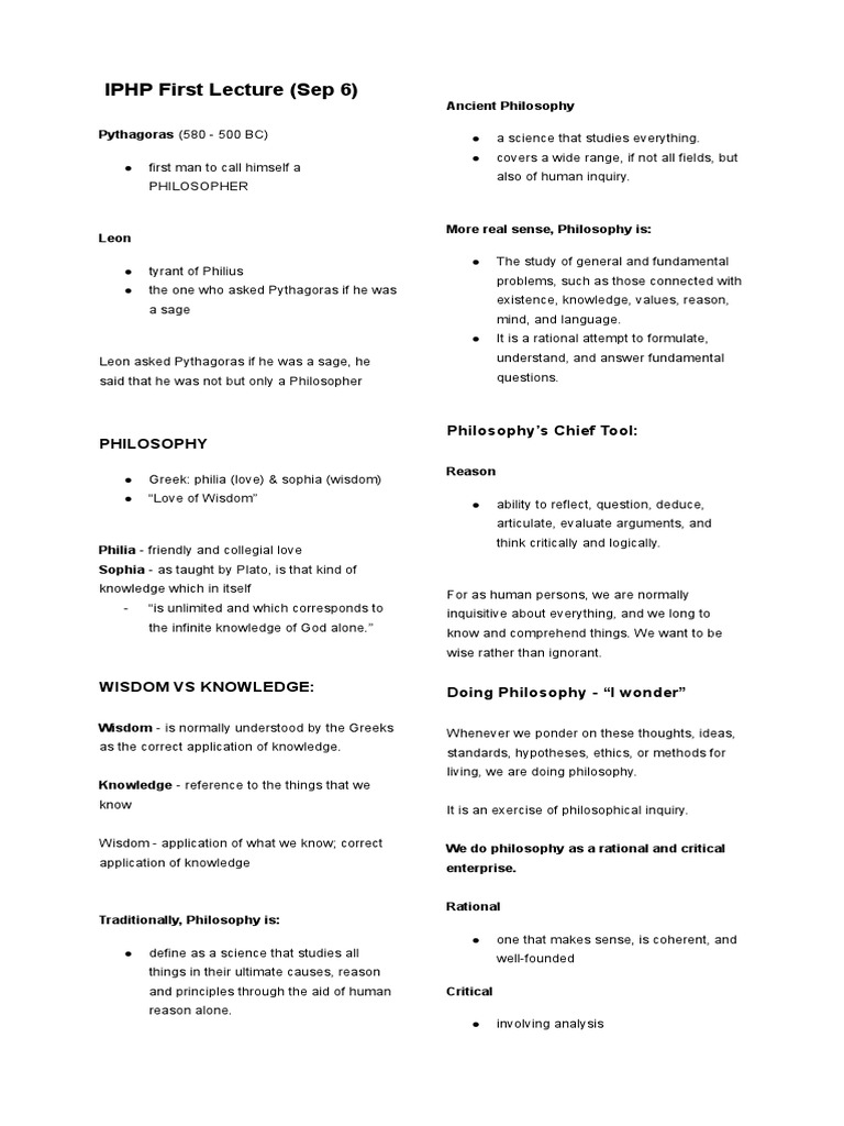 Iphp Notes | PDF