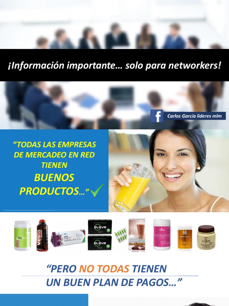 Comparativo MLM 1 | PDF
