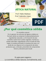 Cosmetica Natural Recetas