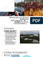 Riak Bumi - PENGELOLAAN HUTAN BERBASIS MASYARAKAT DI TINGKAT TAPAK