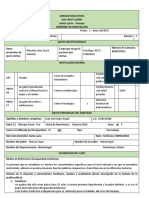 Unidad Educativa José Abel Castillo Santa Lucia - Guayas Informe de Derivación