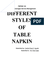 Table Napkins
