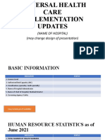 UHC Hospitals Report Template