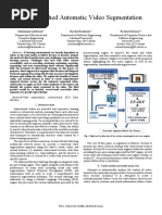 Nlp-Enriched Automatic Video Segmentation: Mohannad Almousa Rachid Benlamri Richard Khoury