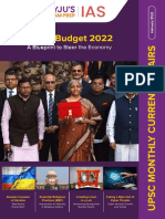 Union Budget 2022: A Blueprint to Steer the Economy