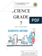 Module 2 - SCIENCE