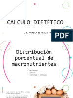 Cuadro Dietosintético y de Equivalentes