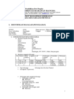 Askeb Komunitas Imunisasi & Merokok