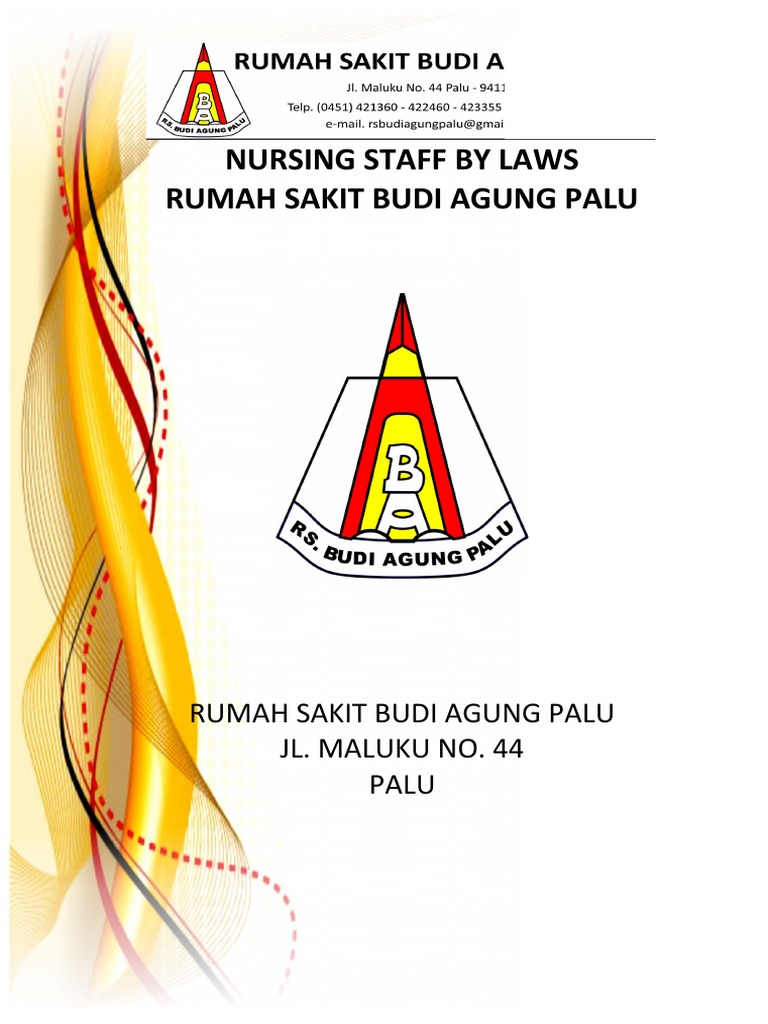 Nursing Staff by Laws 2022 PDF