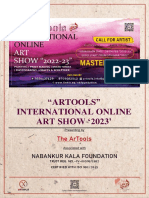'ARTOOLS' International Online Art Show 2023