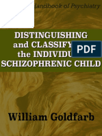 Distinguishing and Classifying Individual Schizophrenic Child
