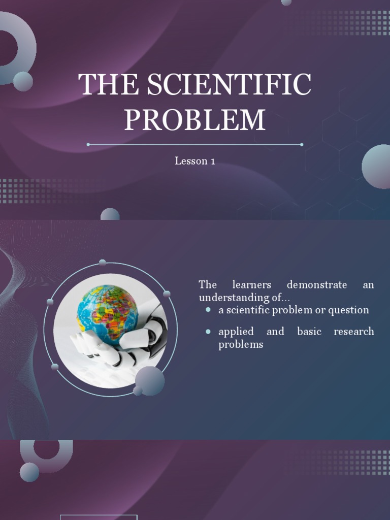 Capstone Lesson 1 Pdf Knowledge Methodology