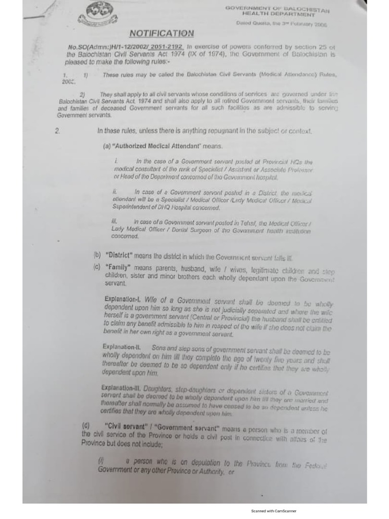 Medical attendance rules 2005 1 pdf