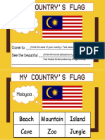 My Country - S Flag