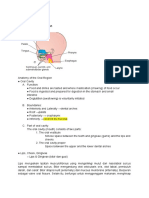 Summary For Gastrointestinal System