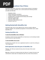 Class 9 Digital Documentation Notes | PDF | Computers