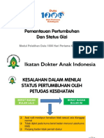 PemantauanPertumbuhanDanStatusGizi1000HPK - IDAI