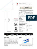 Ficha Tecnica HYDRON BW-8040