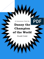 Danny The Champion of The World: Roald Dahl