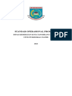 SOP Pelaporan Kejadian Krisis Kesehatan