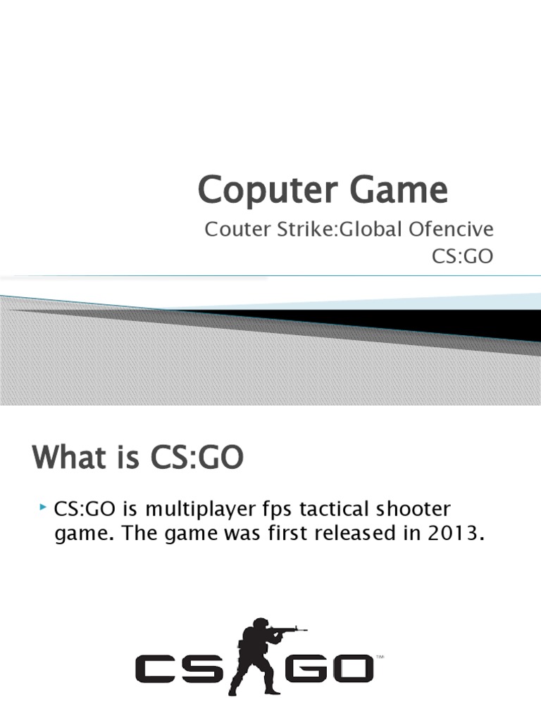 CS:GO Guide: Gameplay, Maps, and Modes | PDF