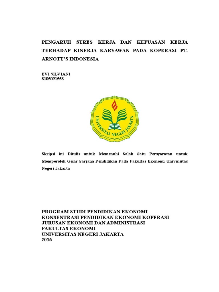 Skripsi Evi Silviani 1 Pdf