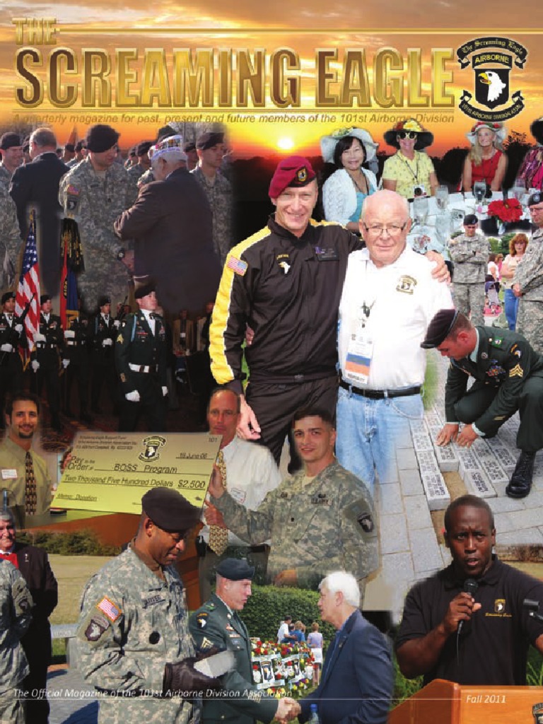 Scholarship Winners - 101st Airborne Division Association, PDF, 101st  Airborne Division