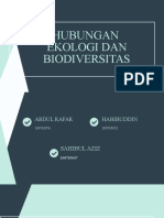 Hubungan Ekologi Dan Biodiversitas