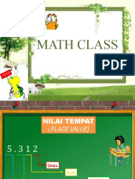 Materi Matematika (Mid) Bilingual