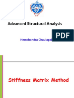 Stiffness Matrix Method