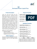 186 Soldering Flux Data Sheet