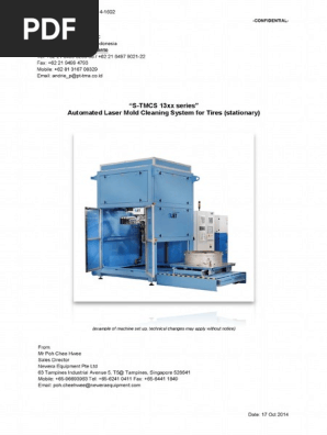 STMCS laser cleaning mold