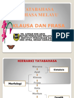 Frasa Dan Klausa MBM 2010