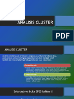 Analisis Cluster