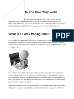 Forex Robots and How They Work