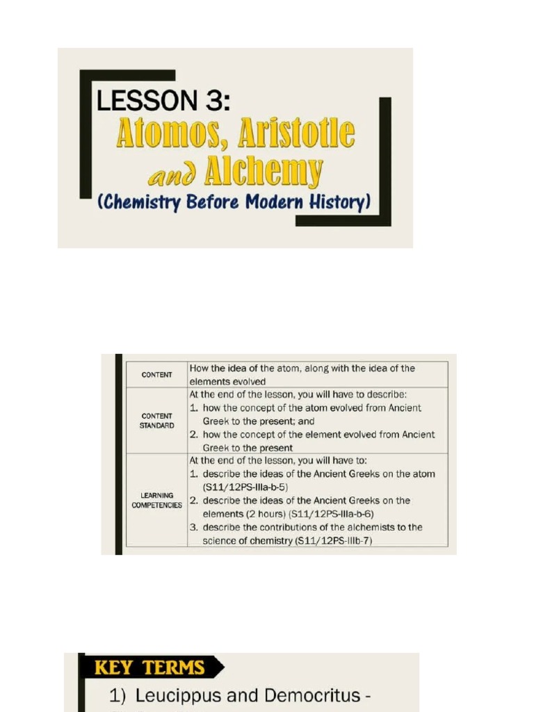 Lesson 3 | PDF