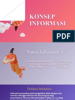 Kel 1 Sim Konsep Informasi