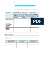 Teaching Internship Learning Tasks