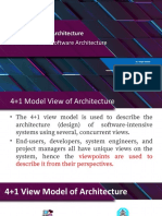 SDA-Lecture 4+1 Model View