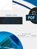 Desain Cover Modul