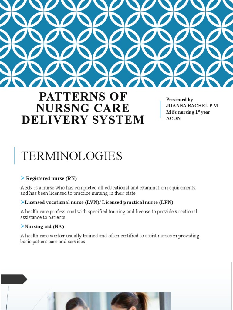 Nursing Care Delivery System PDF