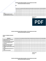 Formulir Monitoring Indikator Mutu New