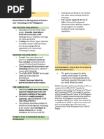 Science Teachnology and Society Midterms Reviewer