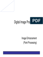 DIP4-Image Enhancement (Point Processing)