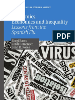 Pandemics, Economics and Inequality: Lessons From The Spanish Flu