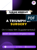 A Triumph of Surgery 