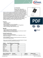 Infineon IPW60R018CFD7 DS v02 - 00 EN