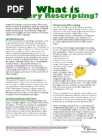 DBT Nightmare Protocol Guide | PDF | Nightmare | Sleep