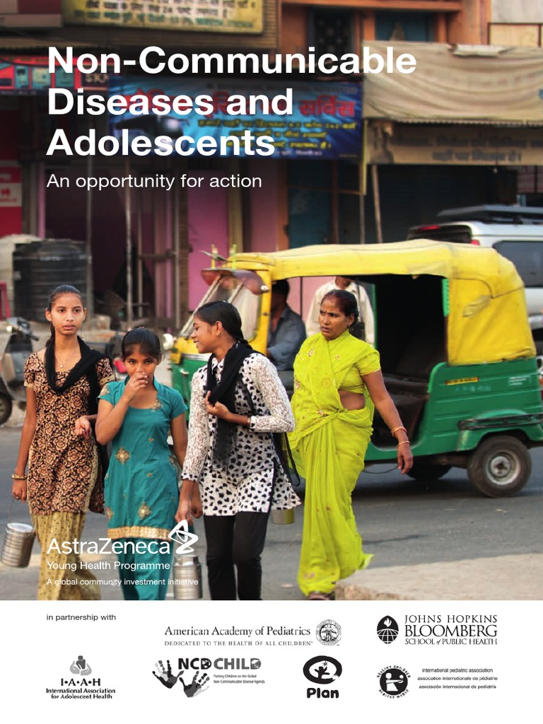 NCD Prevention Strategies for Adolescents | PDF | Non Communicable ...